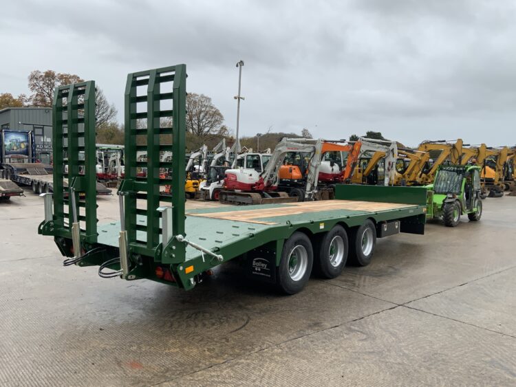 Bailey Trailers 26Ft Tri Axle Low Loader Trailer