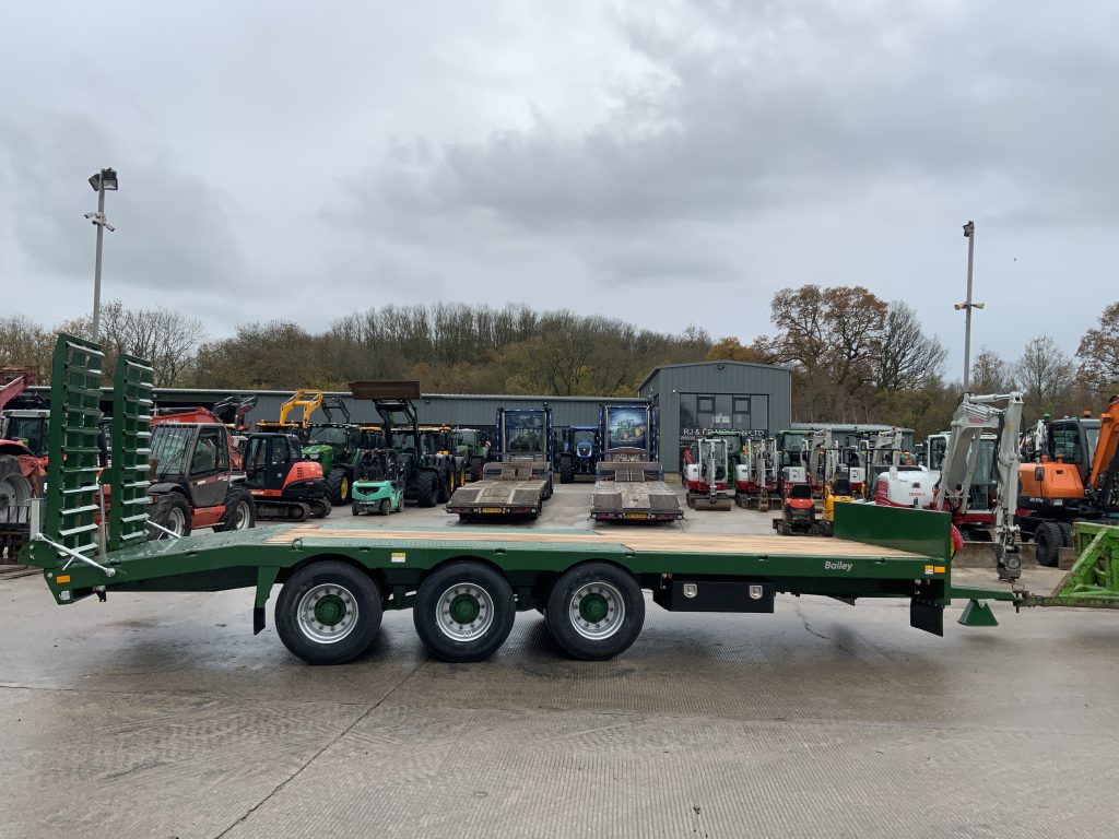 Bailey Trailers 26Ft Tri Axle Low Loader Trailer
