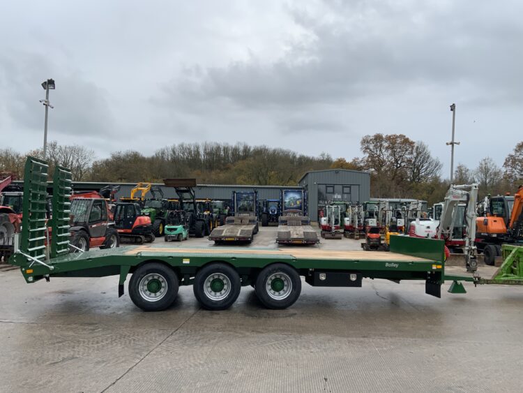 Bailey Trailers 26Ft Tri Axle Low Loader Trailer