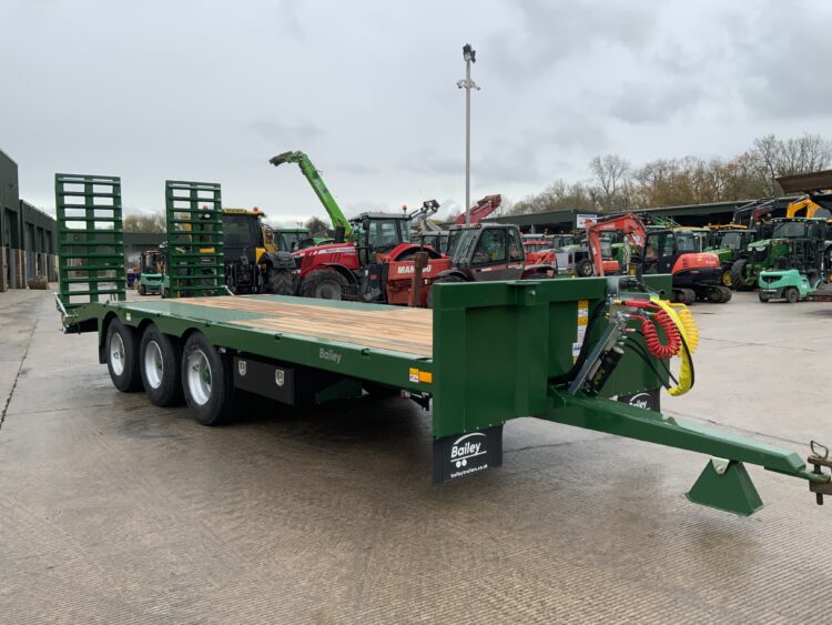 Bailey Trailers 26Ft Tri Axle Low Loader Trailer