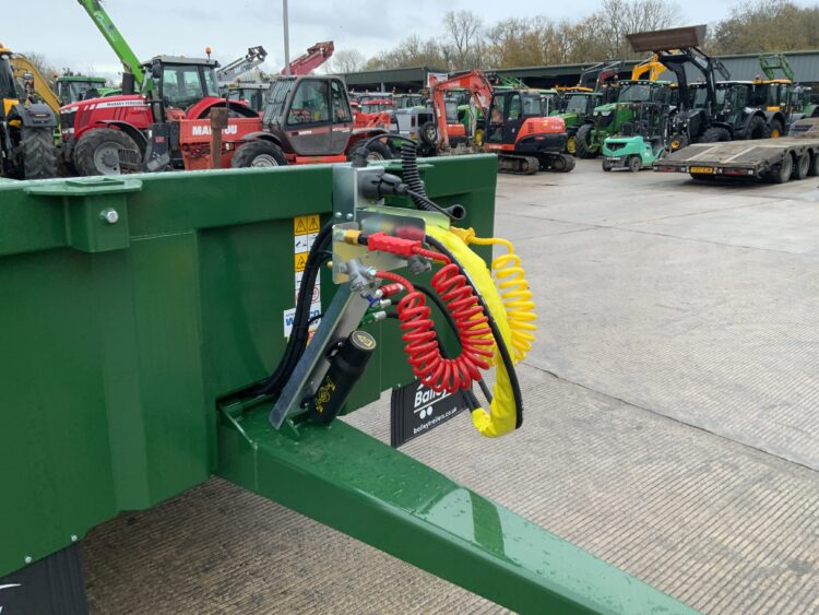 Bailey Trailers 26Ft Tri Axle Low Loader Trailer