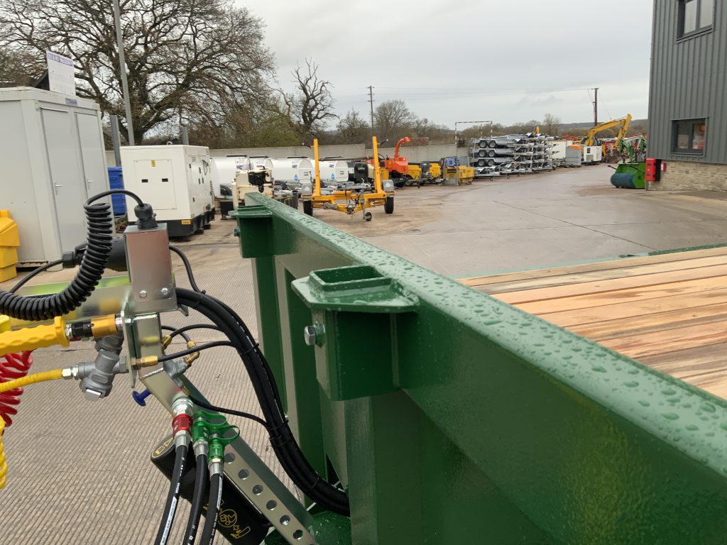 Bailey Trailers 26Ft Tri Axle Low Loader Trailer