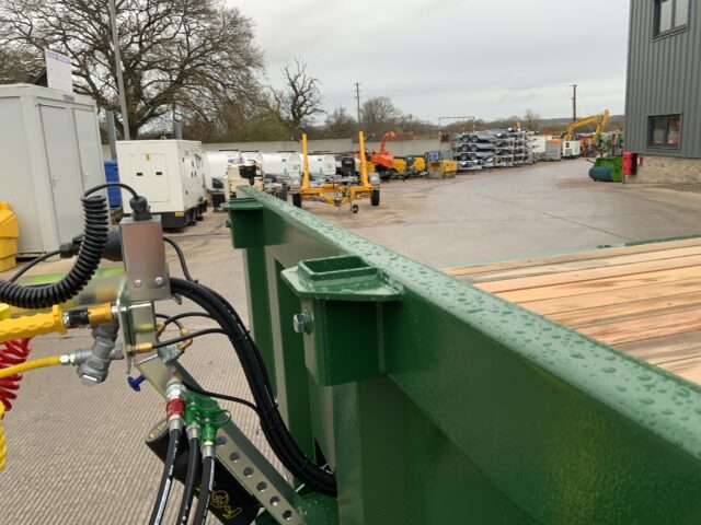 Bailey Trailers 26Ft Tri Axle Low Loader Trailer