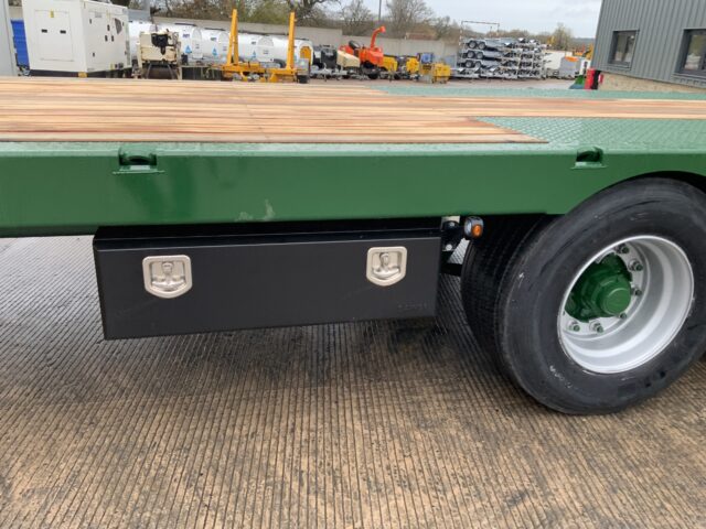 Bailey Trailers 26Ft Tri Axle Low Loader Trailer