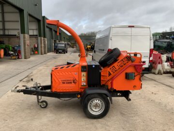 Timberwolf TW230HB Chipper (ST25136)