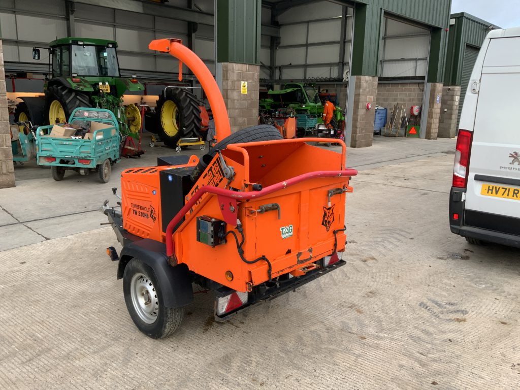 Timberwolf TW230HB Chipper (ST25136)