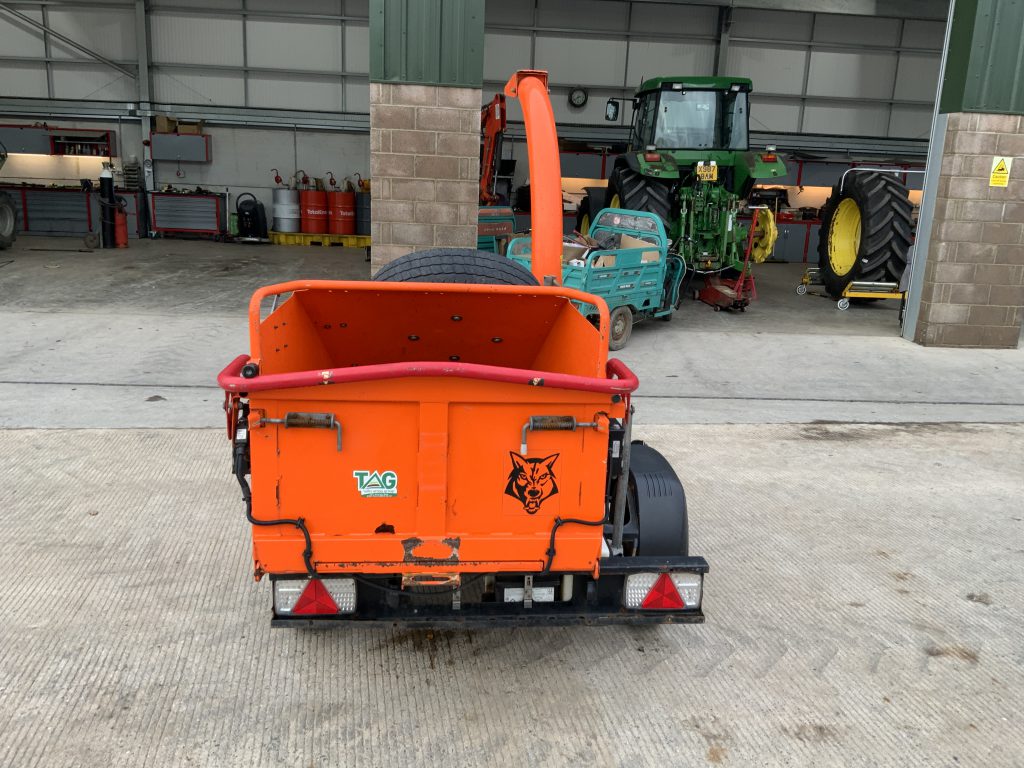 Timberwolf TW230HB Chipper (ST25136)