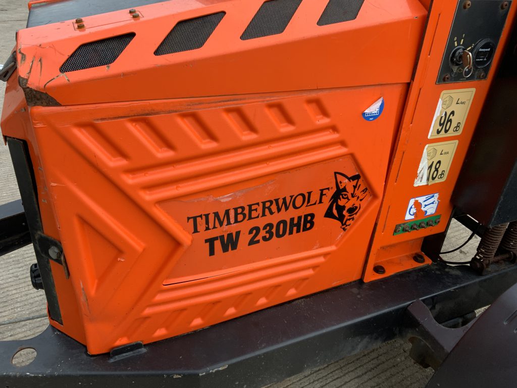 Timberwolf TW230HB Chipper (ST25136)