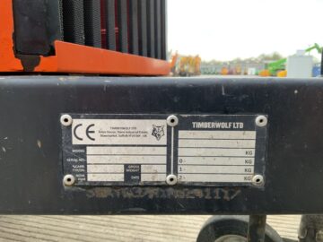 Timberwolf TW230HB Chipper (ST25136)