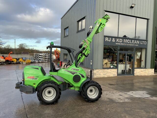 Avant 860I Telescopic Loading Shovel (ST25165)