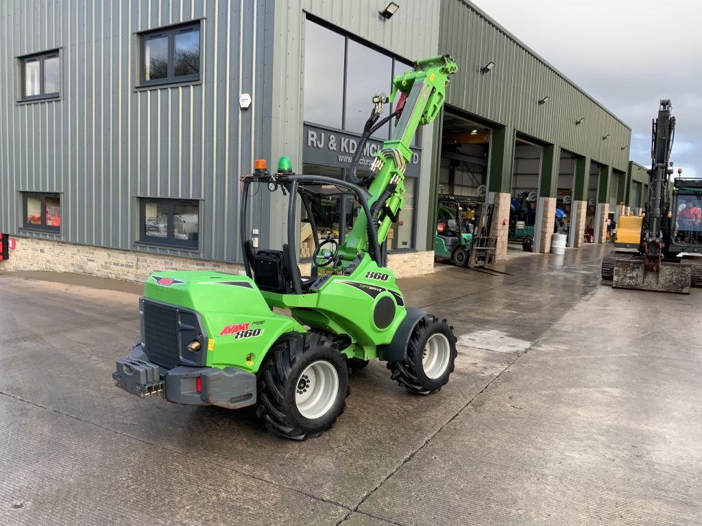 Avant 860I Telescopic Loading Shovel (ST25165)