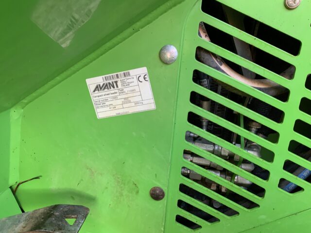 Avant 860I Telescopic Loading Shovel (ST25165)