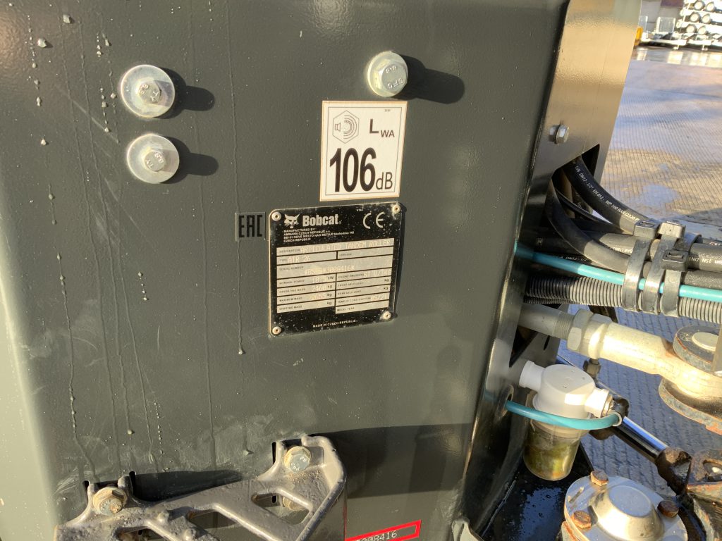 Bobcat ATR26 Roller (ST25306)