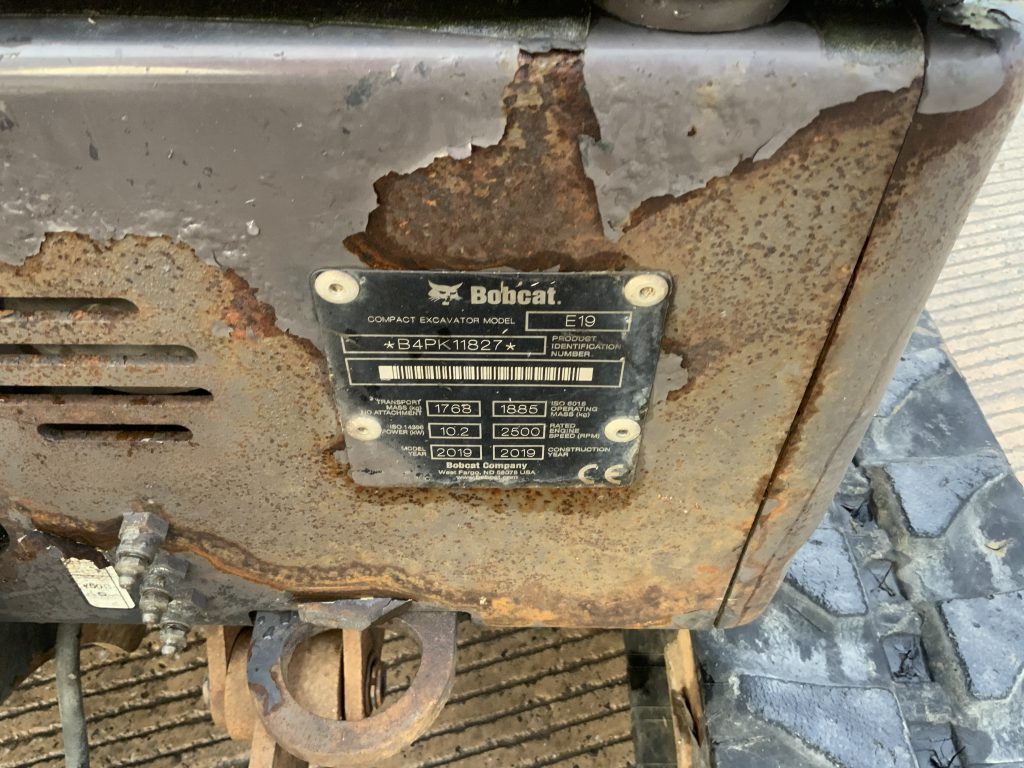 Bobcat E19 Digger (ST25425)