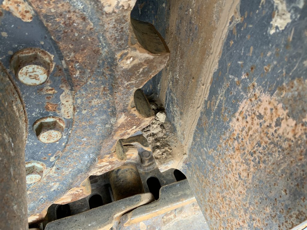 Doosan DX140 LCR Digger (ST25351)