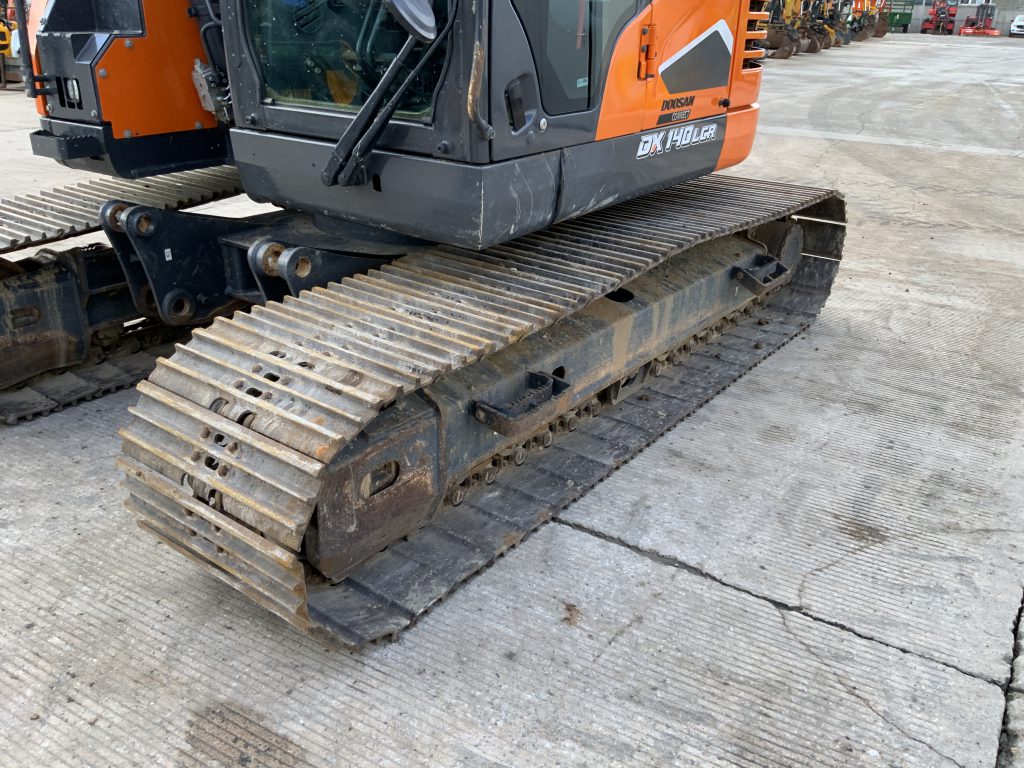 Doosan DX140 LCR Digger (ST25351)