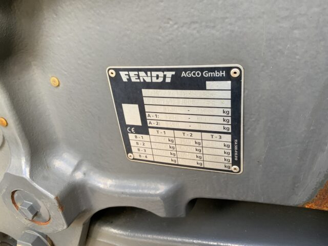 Fendt 720 Power Plus Tractor (ST25225)