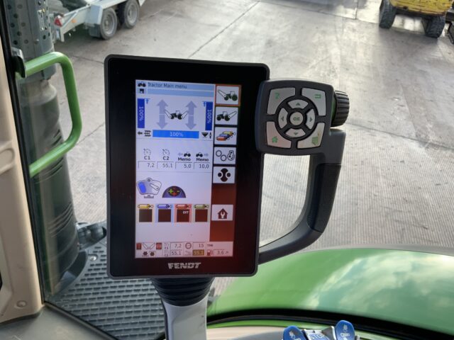 Fendt 720 Power Plus Tractor (ST25225)