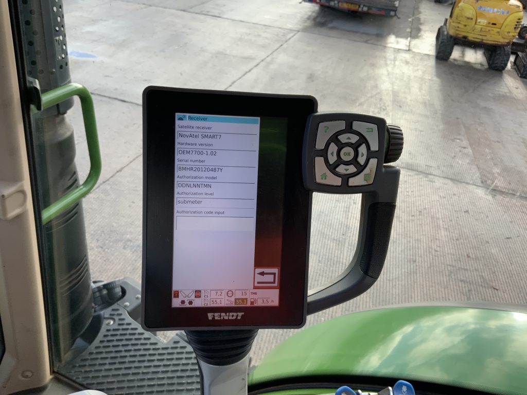 Fendt 720 Power Plus Tractor (ST25225)