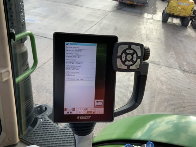 Fendt 720 Power Plus Tractor (ST25225)