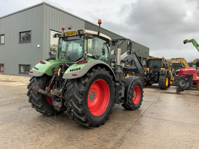 Fendt 724 Profi plus Tractor (ST25188)