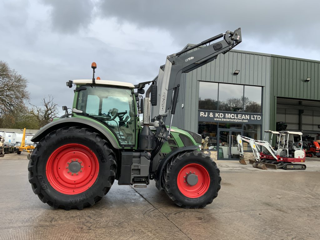 Fendt 724 Profi plus Tractor (ST25188)