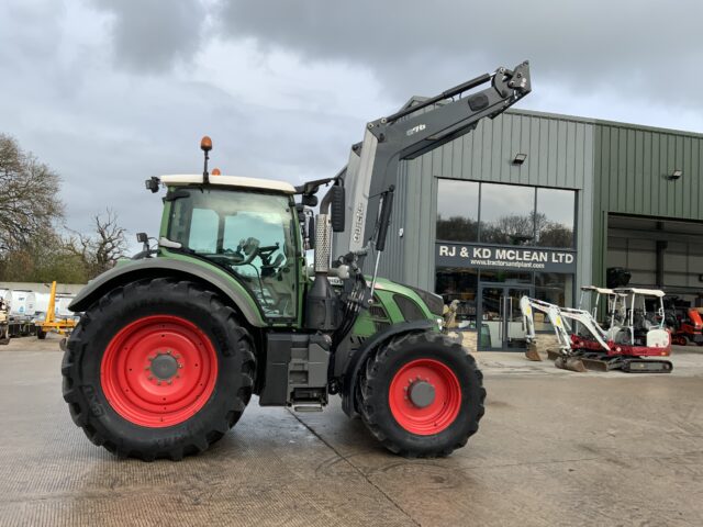 Fendt 724 Profi plus Tractor (ST25188)