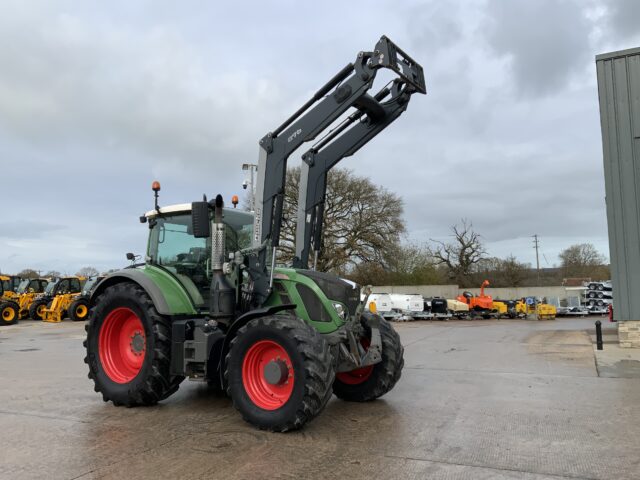 Fendt 724 Profi plus Tractor (ST25188)
