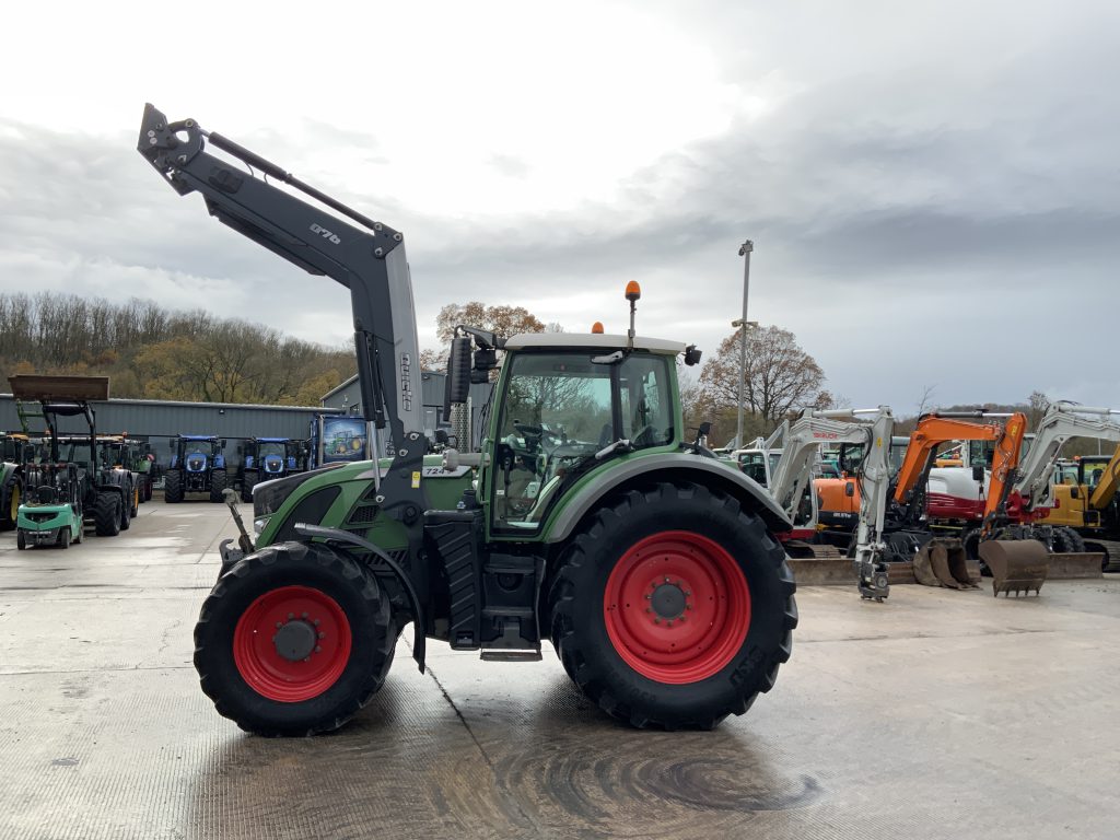 Fendt 724 Profi plus Tractor (ST25188)