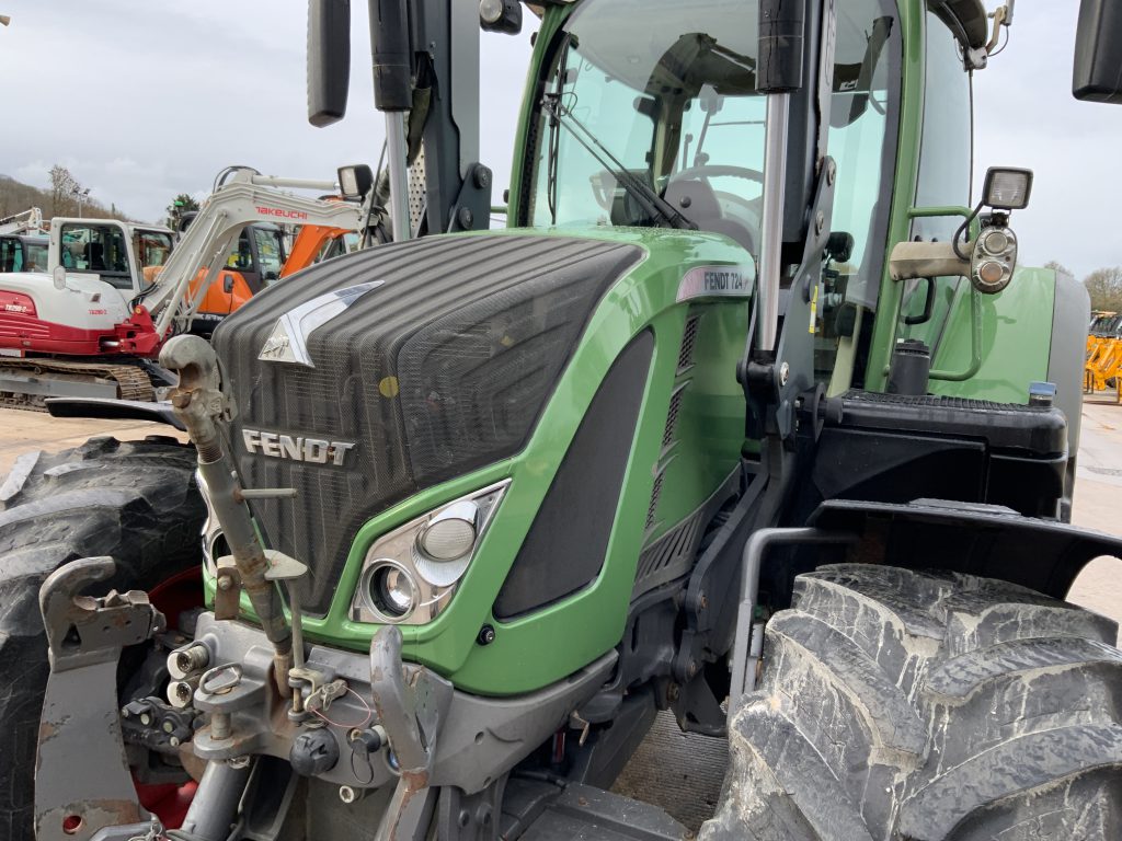 Fendt 724 Profi plus Tractor (ST25188)