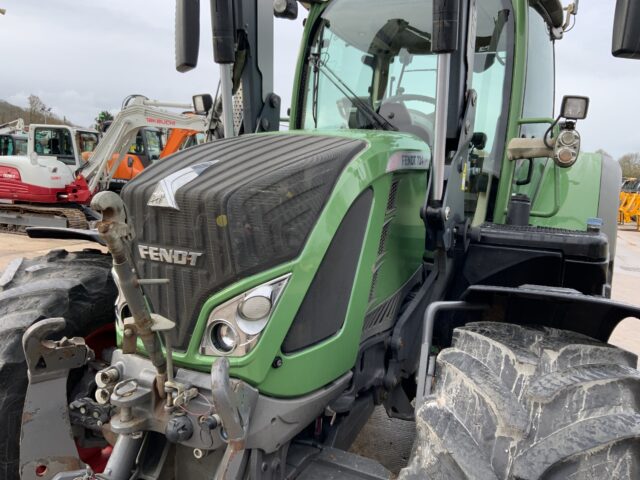 Fendt 724 Profi plus Tractor (ST25188)