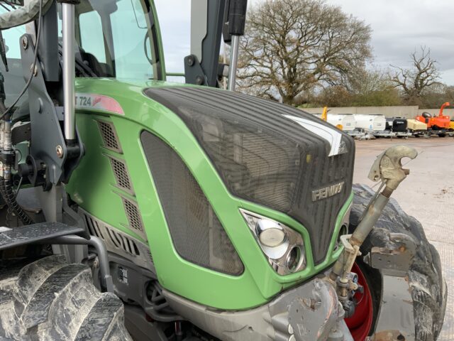 Fendt 724 Profi plus Tractor (ST25188)