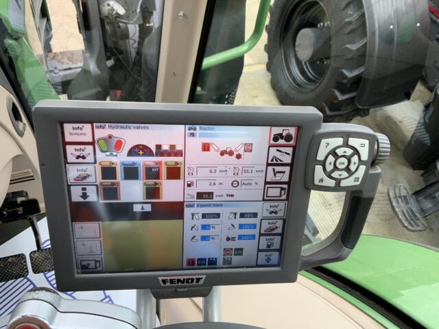 Fendt 724 Profi plus Tractor (ST25188)