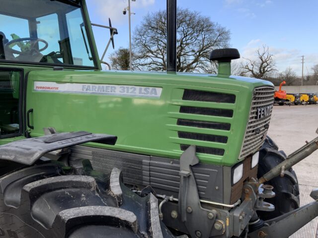 Fendt Farmer 312 LSA Tractor (ST25276)