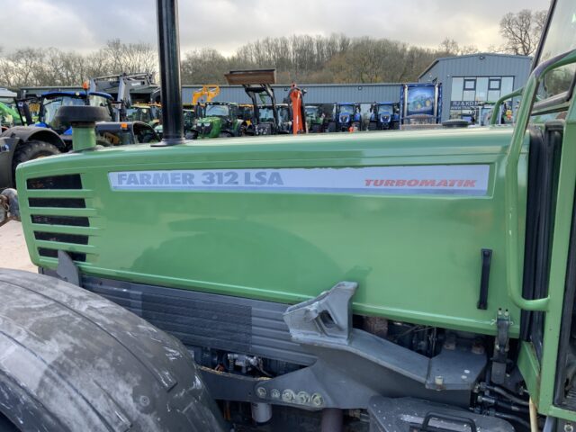Fendt Farmer 312 LSA Tractor (ST25276)