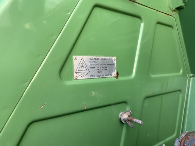 Fendt Farmer 312 LSA Tractor (ST25276)