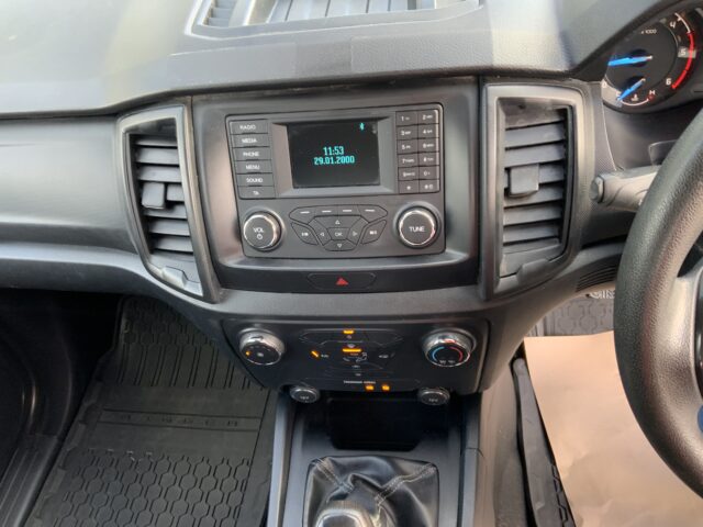 Ford Ranger 2.0 EcoBlue XL 4WD Euro 6 (s/s) 4dr (ST25330)