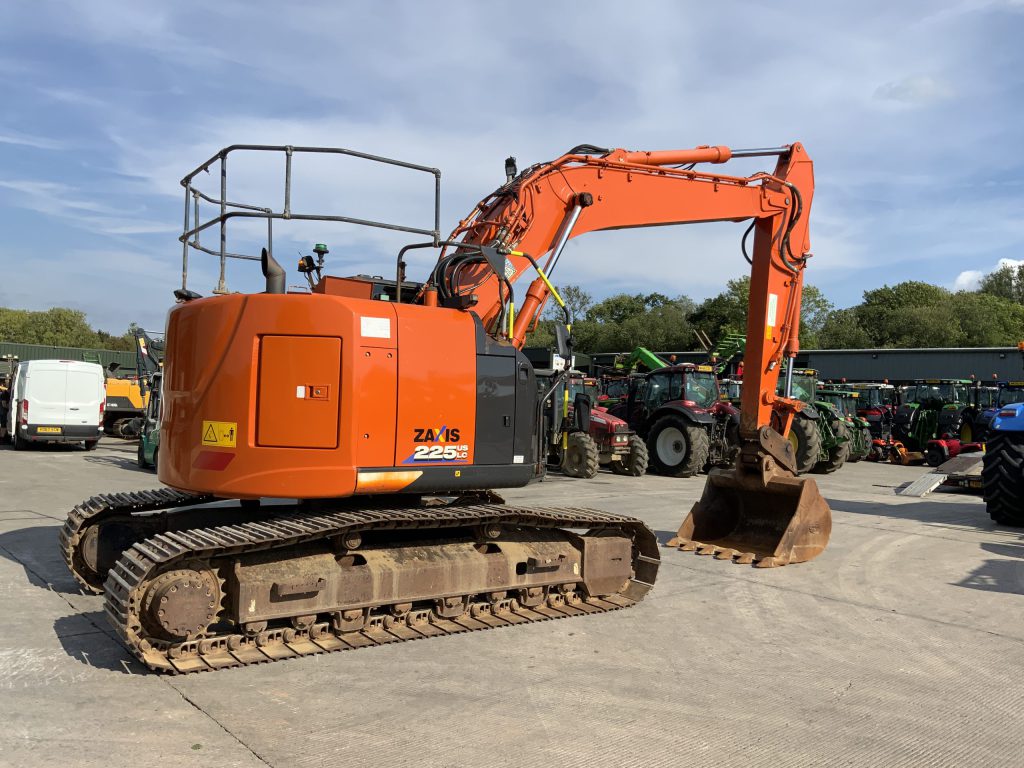Hitachi ZAXIS 225 USLC-6 Eco (ST24051)