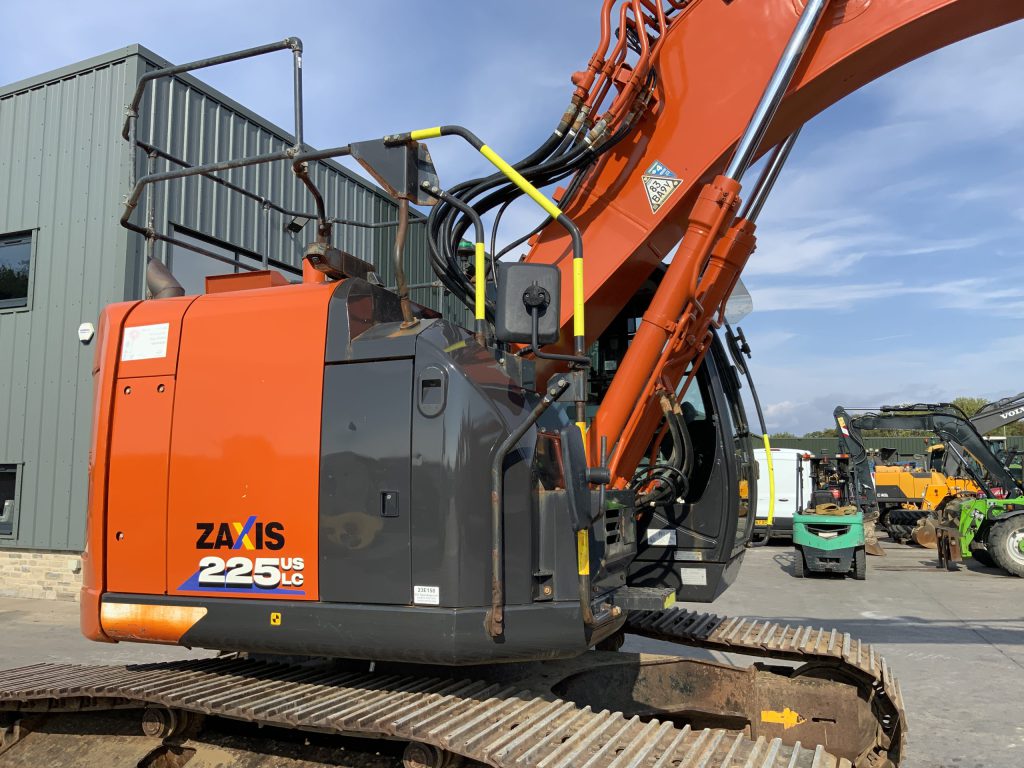 Hitachi ZAXIS 225 USLC-6 Eco (ST24051)