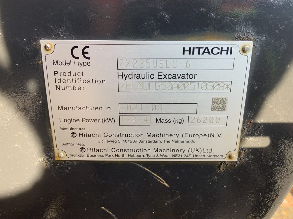 Hitachi ZAXIS 225 USLC-6 Eco (ST24051)