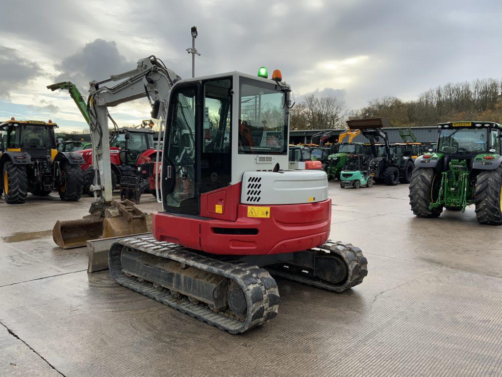 Takeuchi TB280 FR Digger (ST25299)