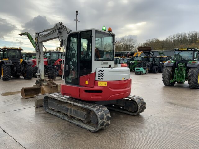 Takeuchi TB280 FR Digger (ST25299)