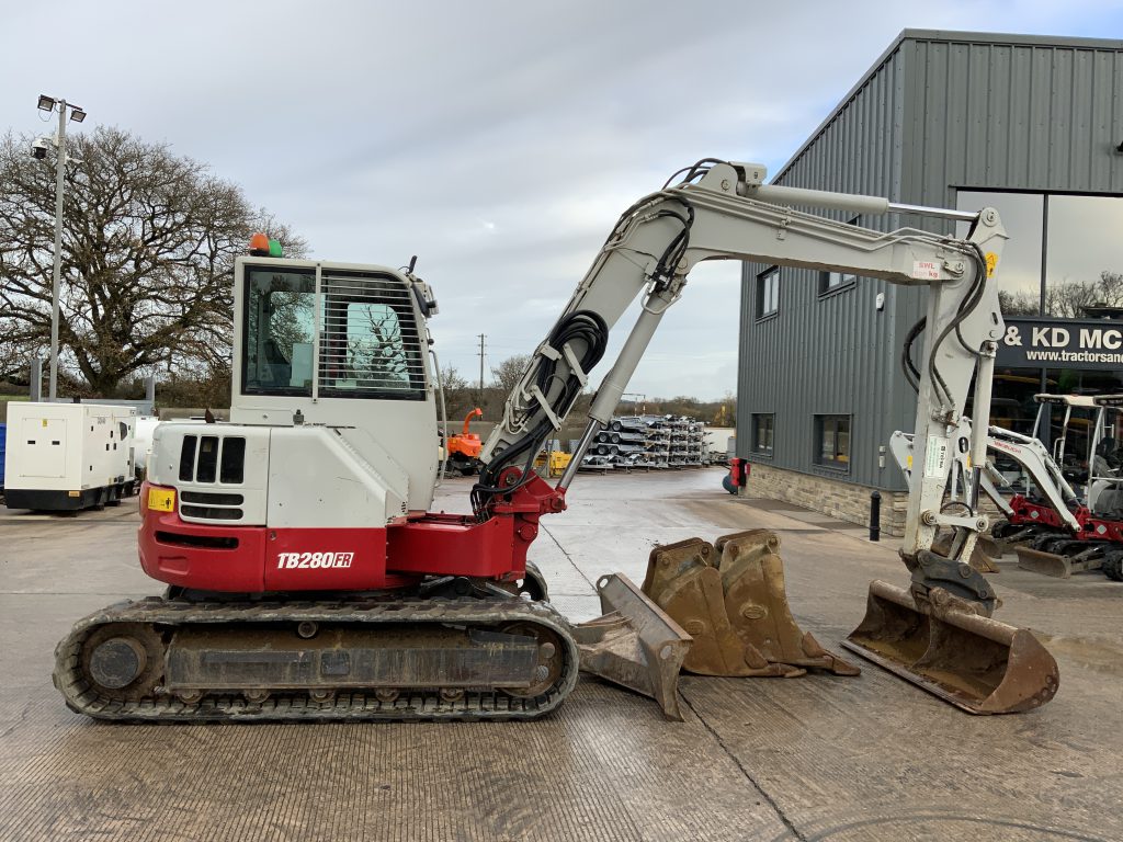 Takeuchi TB280 FR Digger (ST25299)