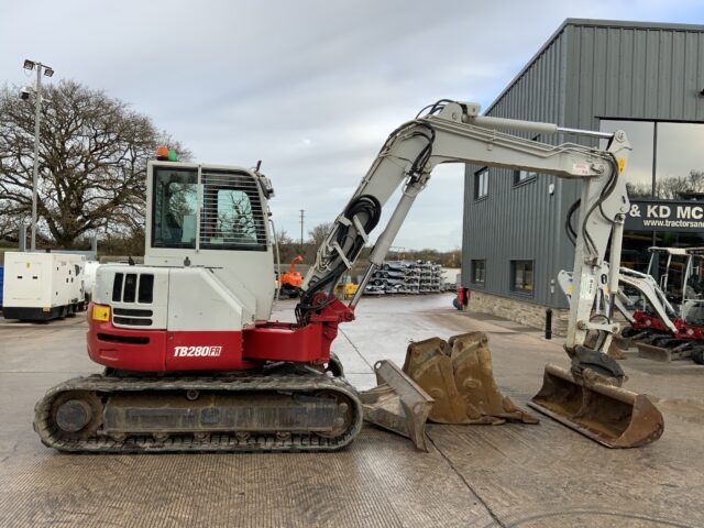 Takeuchi TB280 FR Digger (ST25299)