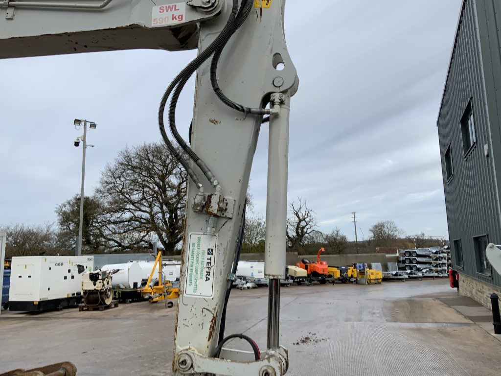 Takeuchi TB280 FR Digger (ST25299)