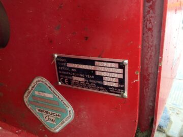 Takeuchi TB280 FR Digger (ST25299)