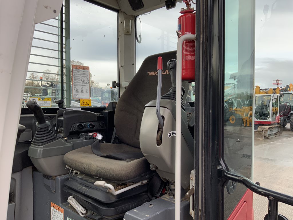 Takeuchi TB280 FR Digger (ST25299)