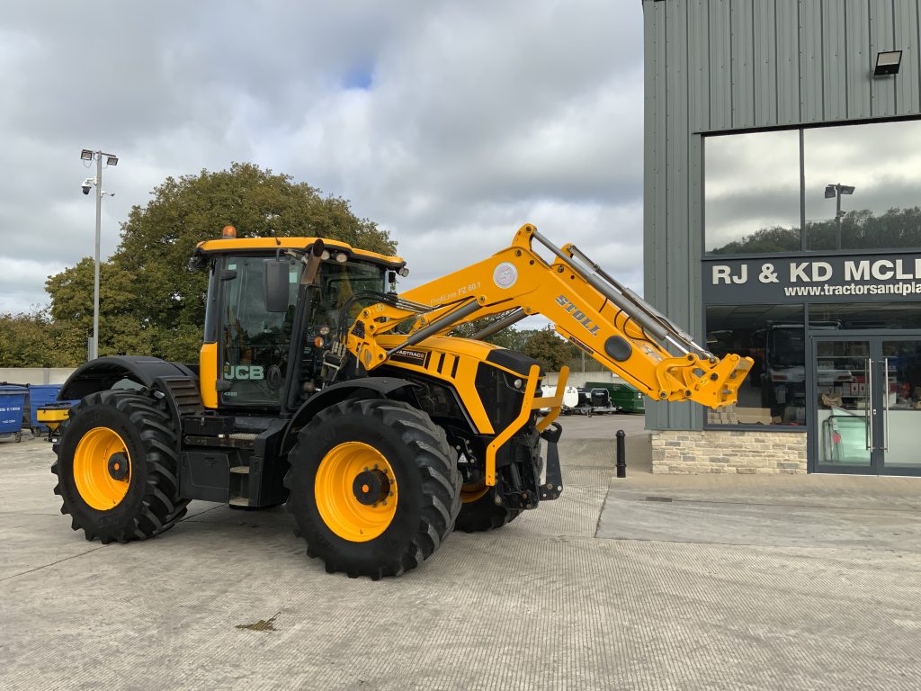 JCB 4220 Fastrac Tractor (ST24632)