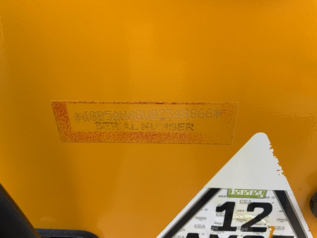 JCB 535-125 Hi Viz Telehandler (ST24979)