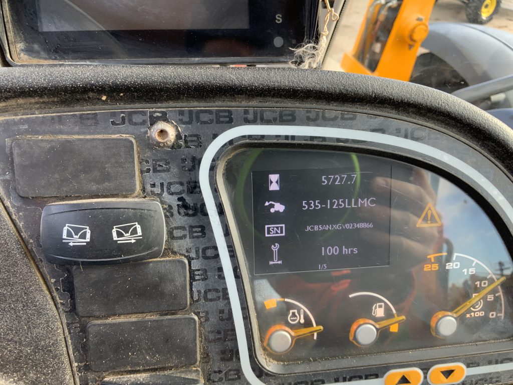 JCB 535-125 Hi Viz Telehandler (ST24979)